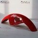 Front wing for the Minsk motorcycle, ZS125J, red