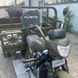 Cargo tricycle FORTE ATV250ZH-T, green