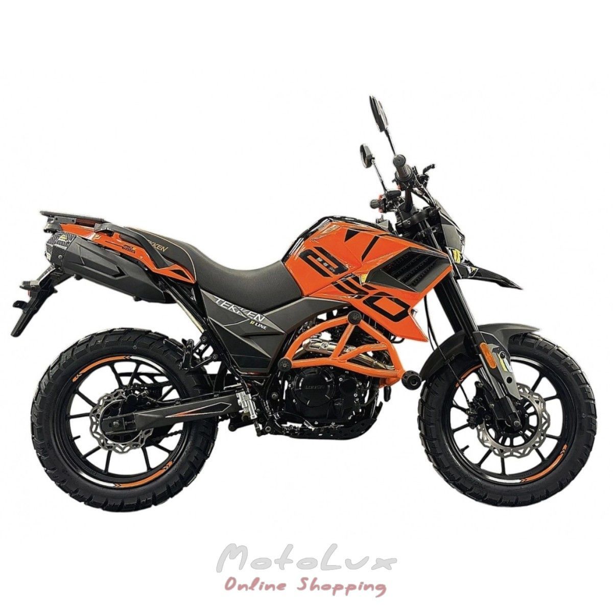 Мотоцикл Tekken Cross MH250GY-15 — Купити Мотоцикл Tekken Cross
