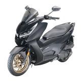 Скутер ZONTES ZT125 T-D, чорний