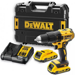 Aku vŕtací skrutkovač DEWALT, bezuhlíkový XR-Lion 18B, 2 Ar, 65 Nm, 500-1750 ot/min