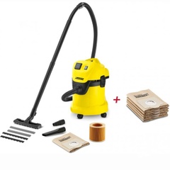 Vacuum cleaner Karcher WD 3 P + filter-bears 5 pcs