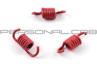 Clutch pad springs 4T GY6 125, 2000rpm, 3pcs