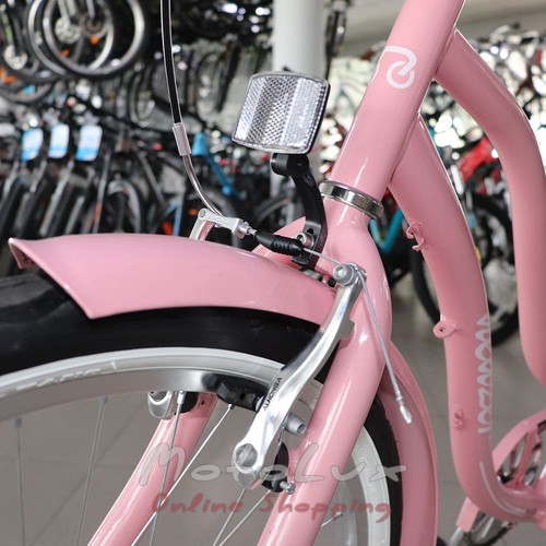 Neuzer Beach road bike, wheels 26, frame 17, pink