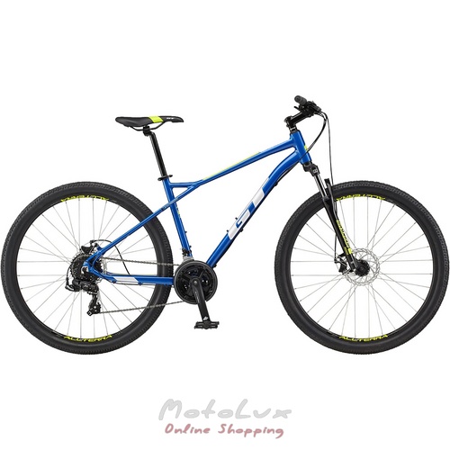 GT Aggressor Sport mountain bike, M frame, 29 wheels, Blue