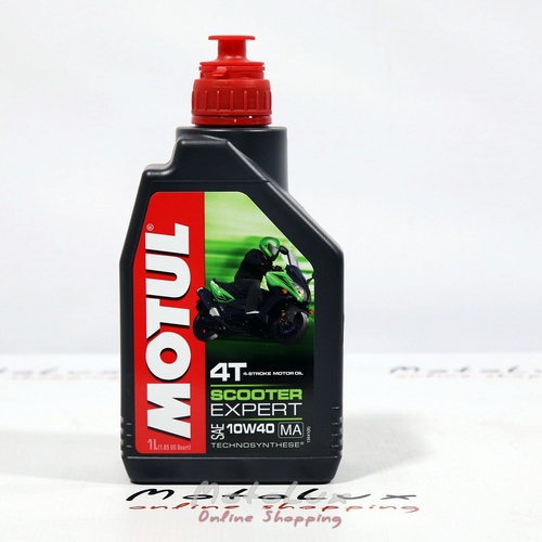 Моторна олива Motul Scooter Expert 4T SAE 10W40