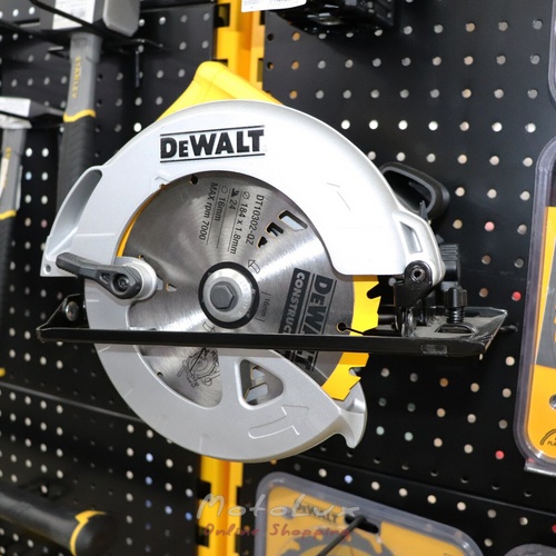 Körfűrész DeWALT DWE560, 1350 W, 184 mm