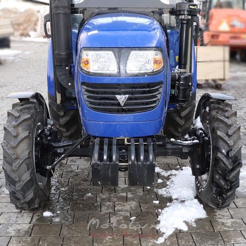 Трактор Foton FT 244НRXC 24 к.с., 3 цил., 4х4, ГУР, блок. диференціала, кабіна, синій