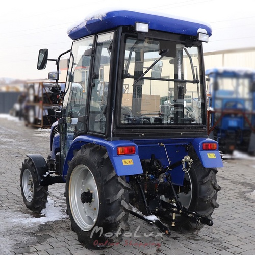 Трактор Foton FT 244НRXC 24 к.с., 3 цил., 4х4, ГУР, блок. диференціала, кабіна, синій