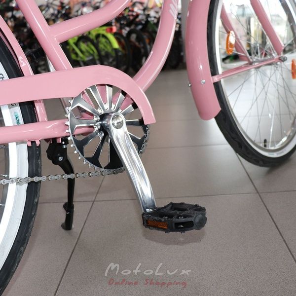 Neuzer Beach road bike, wheels 26, frame 17, pink