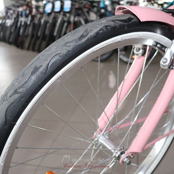 Neuzer Beach road bike, wheels 26, frame 17, pink