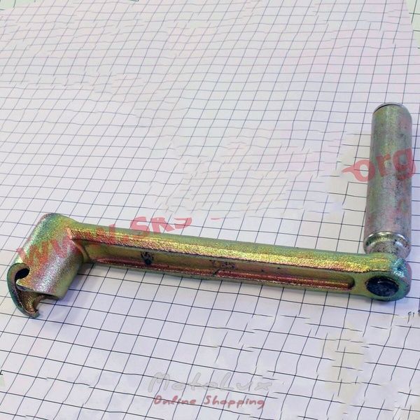 Crank arm for motor-block