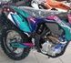 Мотоцикл ендуро GEON DAKAR 300 GNS NB 21/18, 6 ст, чорний з бірюзовим