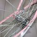 Neuzer Beach road bike, wheels 26, frame 17, pink