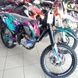 Мотоцикл ендуро GEON DAKAR 300 GNS NB 21/18, 6 ст, чорний з бірюзовим