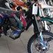 Мотоцикл ендуро GEON DAKAR 300 GNS NB 21/18, 6 ст, чорний з бірюзовим