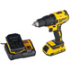 Акумуляторний дриль-шурупокрут DeWALT, безщітковий  XR-Lion 18B, 2 Ar, 65 Нм, 500-1750 об/хв