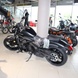 Kawasaki Vulcan S 650 cruiser motorkerékpár, fekete, 2024