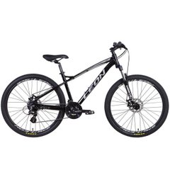 Mountain bike AL ​​27.5 Leon XC-90 SE AM Hidraulikus reteszelő DD, váz 16.5, fekete-fehér szürkével, 2022