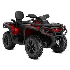 Утилитарный квадроцикл BRP OUTLANDER MAX XT 850, Fiery Red, 2025