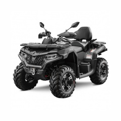 Утилітарний квадроцикл CFMOTO CFORCE 625 Touring EPS, Velocity Grey, 2024