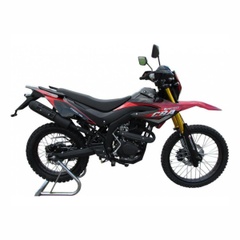 Motocyckel Forte FT250GY-CBA, black-red