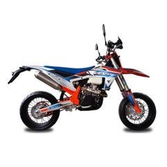 Мотоцикл ендуро Kovi 300 PRO R Motard, білий з синім, 2026