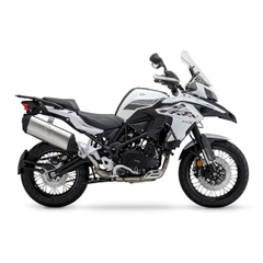 Turistická motorka Benelli TRK 502X ABS Off-Road, biela, 2024