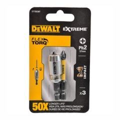 Набор бит Impact Torsion DeWALT DT70536T, 2 шт