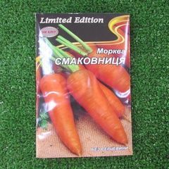 Semen&aacute; mrkvy Smakovytsya 10g