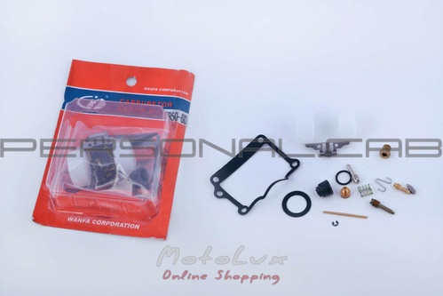 Carburetor repair kit 2T TB50, Suzuki Run