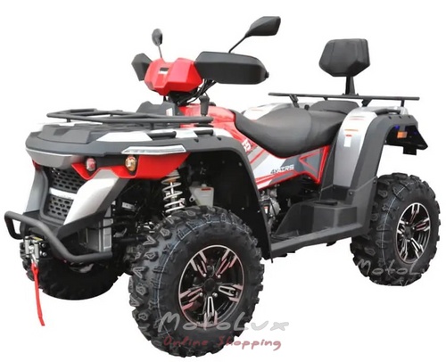 ATV Linhai M565 LI EFI, Fekete-piros