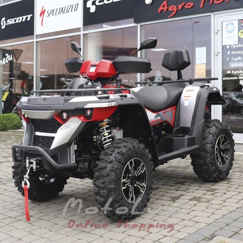 ATV Linhai M565 LI EFI, Fekete-piros
