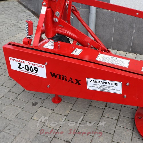Rotary Mower for Tractor Lisicka 1.35 m