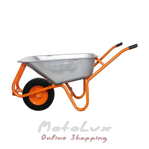 Wheelbarrow galvanized Kvitka 110-4002