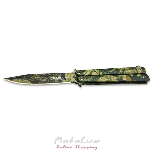 Нож Boker Magnum Balisong Camo