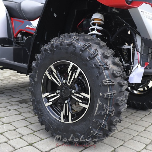 ATV Linhai M565 LI EFI, Fekete-piros