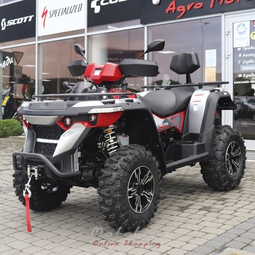 ATV Linhai M565 LI EFI, Fekete-piros