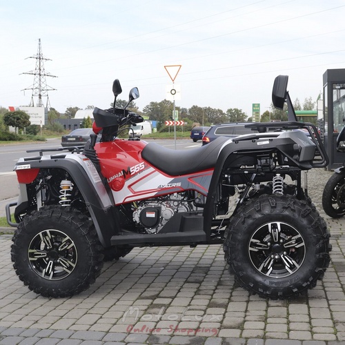 ATV Linhai M565 LI EFI, Fekete-piros