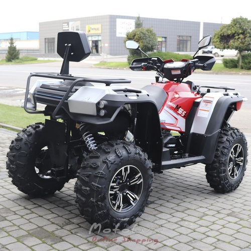 ATV Linhai M565 LI EFI, Fekete-piros