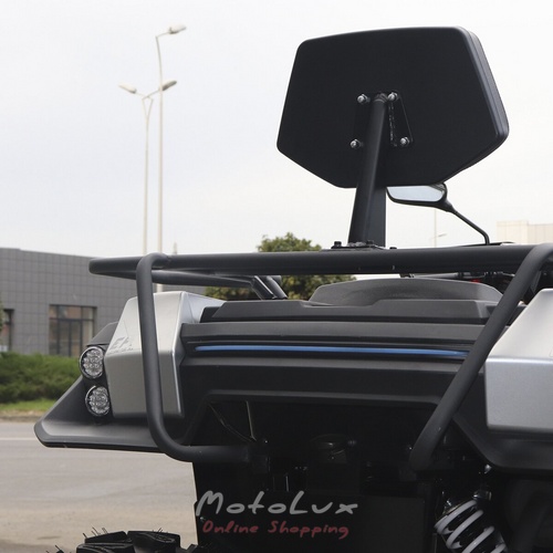 ATV Linhai M565 LI EFI, Fekete-piros