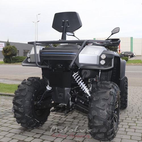 ATV Linhai M565 LI EFI, Fekete-piros