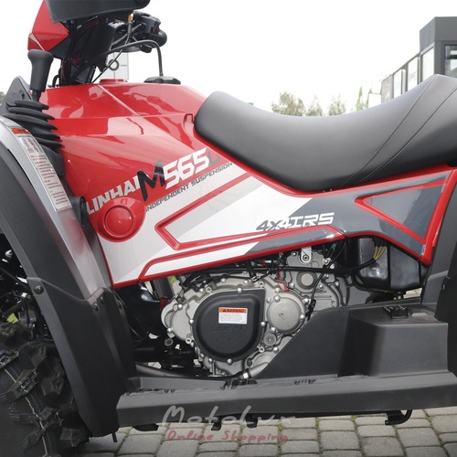 ATV Linhai M565 LI EFI, Fekete-piros