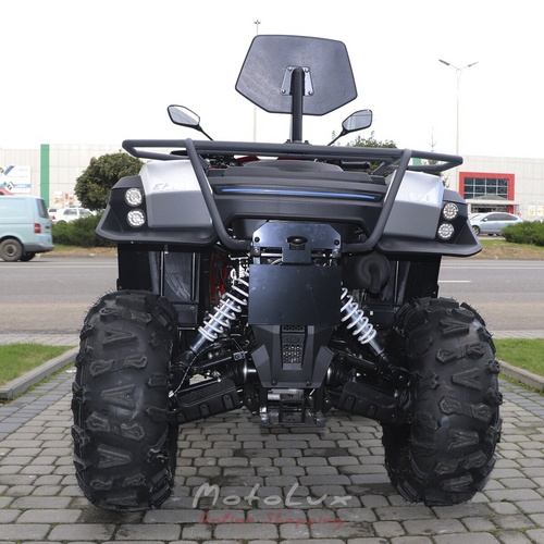 ATV Linhai M565 LI EFI, Fekete-piros