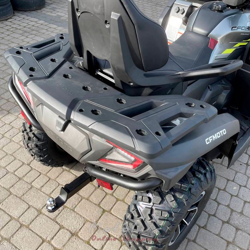 Утилітарний квадроцикл CFMOTO CFORCE 625 Touring EPS, Velocity Grey, 2024