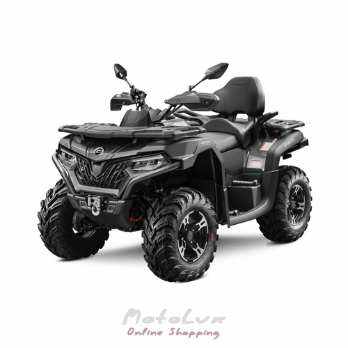 Утилітарний квадроцикл CFMOTO CFORCE 625 Touring EPS, Velocity Grey, 2024