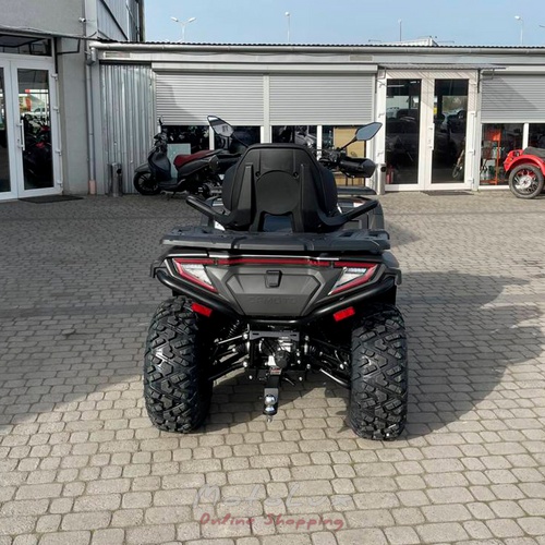 Утилітарний квадроцикл CFMOTO CFORCE 625 Touring EPS, Velocity Grey, 2024