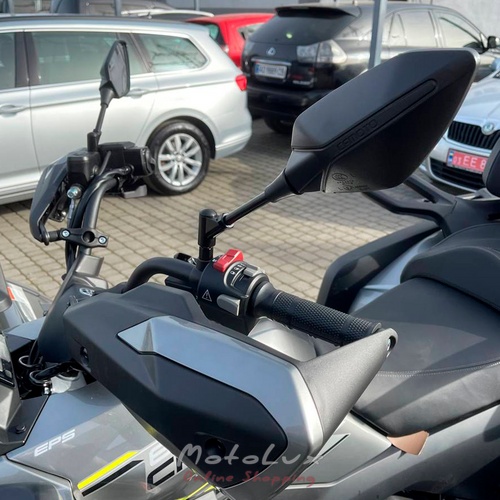 Утилітарний квадроцикл CFMOTO CFORCE 625 Touring EPS, Velocity Grey, 2024