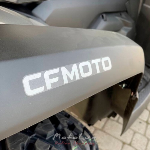 Утилітарний квадроцикл CFMOTO CFORCE 625 Touring EPS, Velocity Grey, 2024