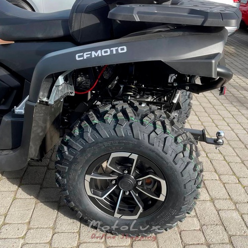 Утилітарний квадроцикл CFMOTO CFORCE 625 Touring EPS, Velocity Grey, 2024